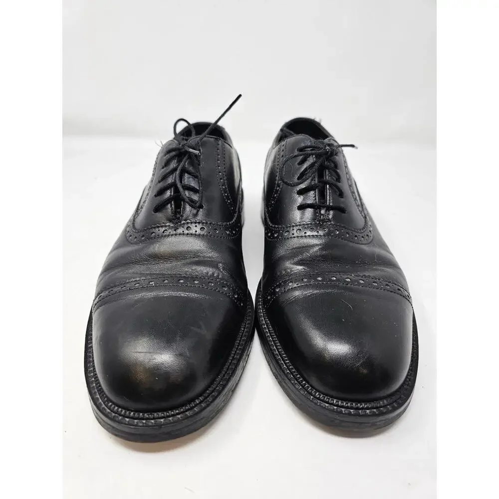 Florssheim Men’s Black‎ Oxford Size 9D